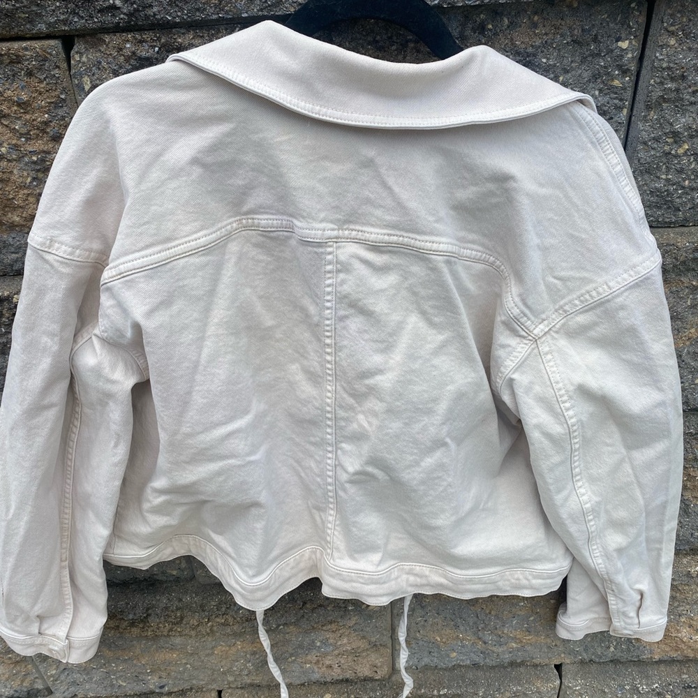 Ivory Jean jacket